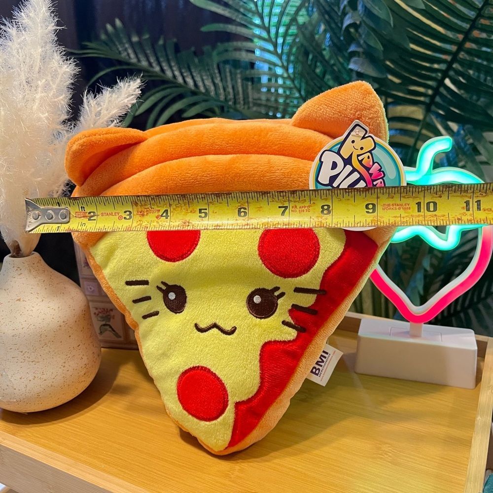 Cute Pizza Plush Toy - Picture 8 of 10